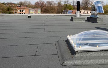 benefits of Thorley Houses flat roofing