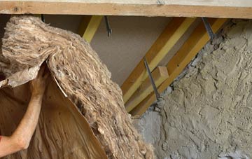 Thorley Houses pitched roof insulation costs
